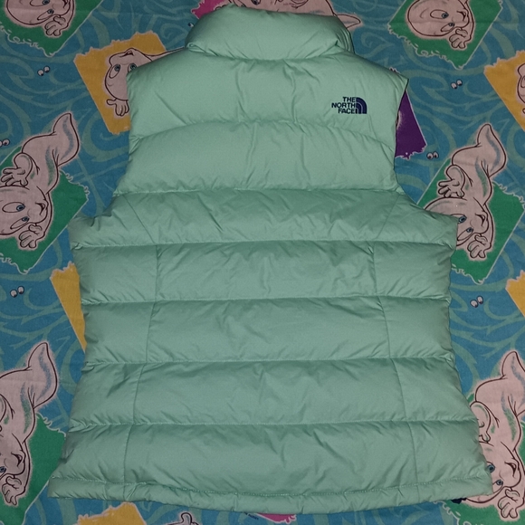 The North Face Goose Down 700 Puffer Vest Jacket - Picture 2 of 8